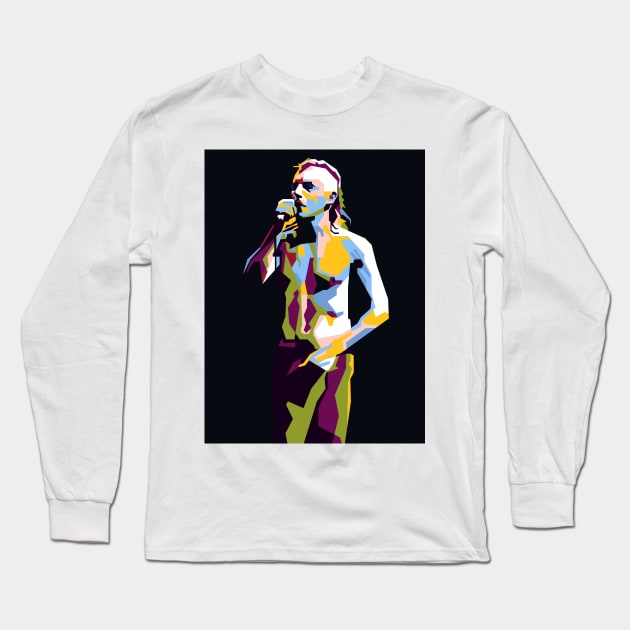 Popart Maynard Long Sleeve T-Shirt by smd90